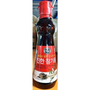 참기름(진한 백설 320ml) 업소용 오뚜기 옛날 참기름, 320ml, 1개