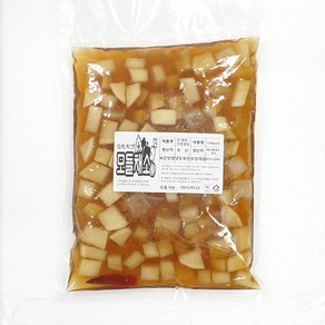 핸드메이드 무양파간장절임 1.5kg(무장아찌)