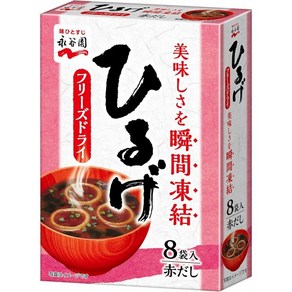 즉석 미소 된장국 나가타니엔 에이구니히루게유게 세트 박스분말 타입 30개입, 248.8g, 1개