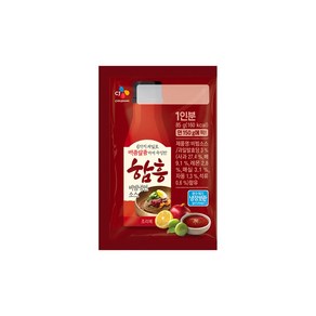 CJ 함흥비빔냉면소스, 15개, 85g