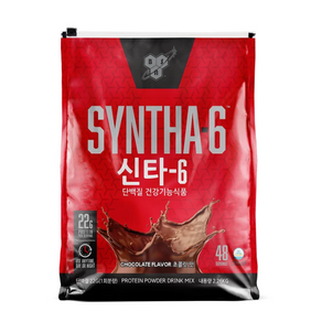 비에스엔 신타-6 프로틴 파우더 드링크 믹스 단백질 보충제