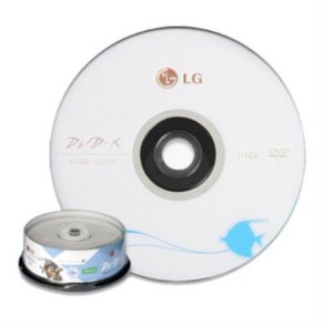 LG DVD-R 25장케이크, 1개