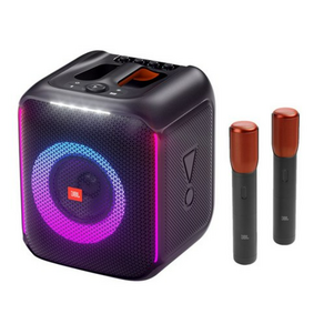 JBL 파티박스 앙코르 LED블루투스 스피커 무선마이크2개 100W출력, PARTYBOX ENCORE