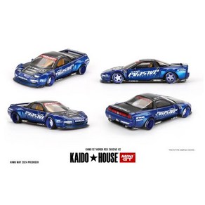 MINIGT House 모델 다이캐스트 Evasive NSX V2 자동차 Kaido, 1개