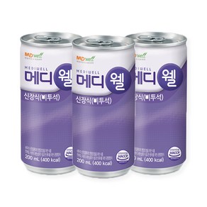 신장 비투석 환자 식사대용 건강식 영양식 200ml 30캔, 30개