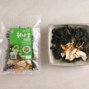 싸리재 [ 취나물 비빔밥 재료 30g ] 간편하고 맛있는 나물 비빔밥, 1개