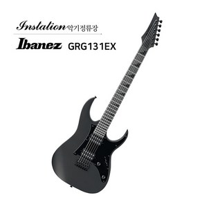 아이바네즈 IBANEZ GRGR131EX BKF 블랙슈퍼스트랫 리버스헤드일렉기타 풀패키지, 1개