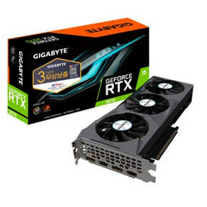 GIGABYTE 지포스 RTX 3070 EAGLE OC V2 D6 8GB 피씨디렉트