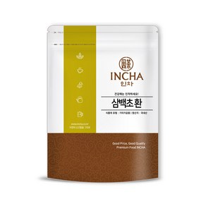 인차 국산 삼백초환 삼백초 환, 300g, 1개