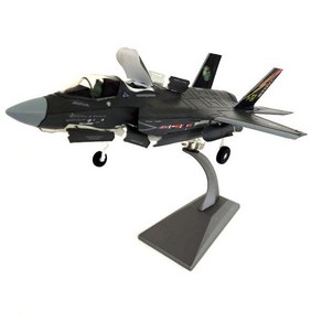 1/72 Nsmodel 미 공군 F-35 라이트닝 B형 전투기 시물레이션 합금 항공기 모델 다이캐스트, 단품, 1개