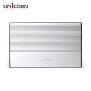 유니콘 HDD-600VA USB3.1 SSD HDD 2.5인치 외장하드케이스 알루미늄 슬라이드조립