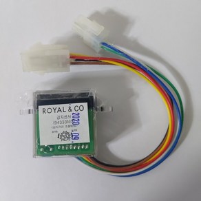 로얄 ROYAL&CO 감지센서 94333 소변기센서 회로, 1개