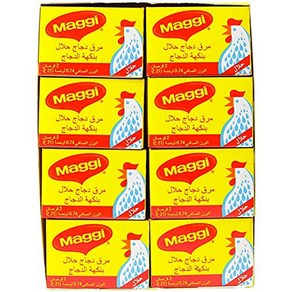 Maggi Chicken Coullion Halal 24 Count 매기 치킨 쿨리온 할랄 24개입