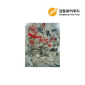 강동퓨어 쌀떡볶이 (소) 1.5kg, 1개