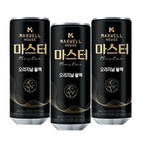 맥스웰하우스 콜롬비아나 오리지날블랙, 60개, 240ml