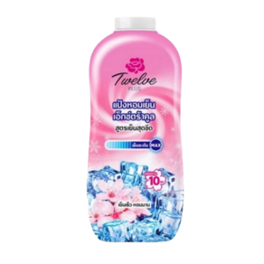 태국 쿨링파우더 12플러스 Twelve Plus Cooling Pink Powder, 1개, 270g