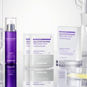 [더마펌] 글루타치온 필름1박스+미스트앰플100ml (증정 쇼핑백), 1개