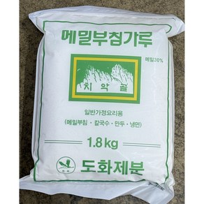 도화제분 메밀부침가루 1.8kg, 1개