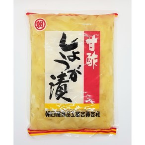 일제 초생강 일본가리 시로가리 3kg, 1개