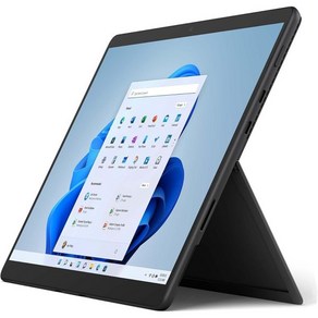 마이크로소프트 서페이스 Po 8-13 터치스크린 - Intel Evo 플랫폼 코어 i5-8GB 메모리 256GB SSD 키보드 미 플래티넘 모델, 1개