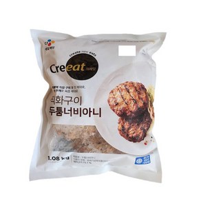 CJ크레잇 직화구이 두툼너비아니 1.08kg, 1개