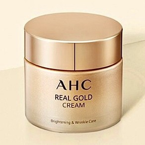 AHC Real Gold Ceam 리얼골드 크림 50ml, 1개