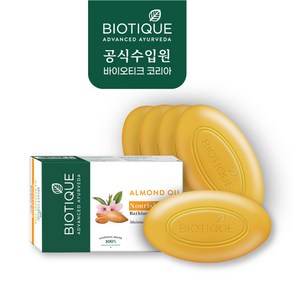 바이오티크 아몬드오일 비누, 75g, 5개