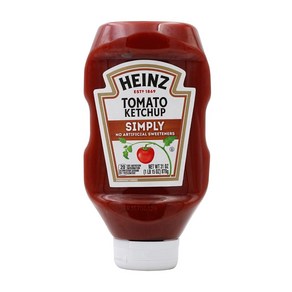 Heinz 토마토 케찹 심플리 878 g, 1개