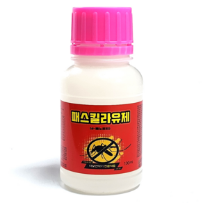 터보연막기 전용 연막소독약품 패스킬라유제 100ml 약제, 6개