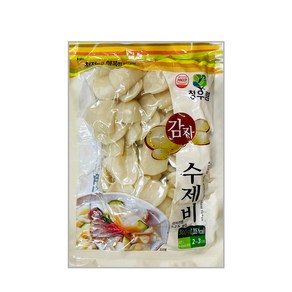 청우림 감자 수제비 500g, 1개