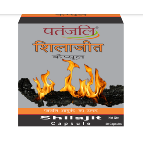 Patanjali Shilajeet Capsule, 1개, 20정