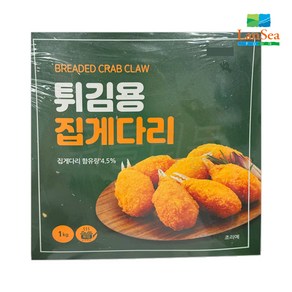 부드럽고 맛있는 집게다리튀김 1kg 게맛살 튀김, 1개