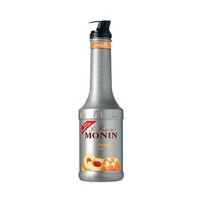 모닌 피치 퓨레 스무디 1000ml, 1L, 1개