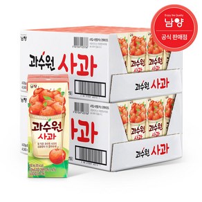 남양 과수원 과일주스 4종 190mlx48팩 택1, 190ml, 48개