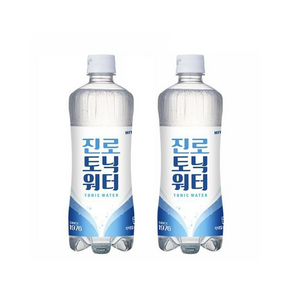 하이트진로 토닉워터, 600ml, 15개