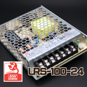 LRS 100-24 파워서플라이 / 민웰