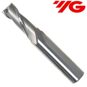 와이지원 4날엔드밀 비코팅앤드밀 14mm, 1개