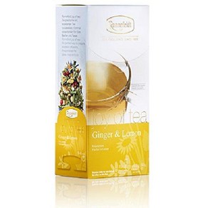 Ronnefeldt Ginger Lemon Joy of Tea - 허브 티 15 티백 60 g