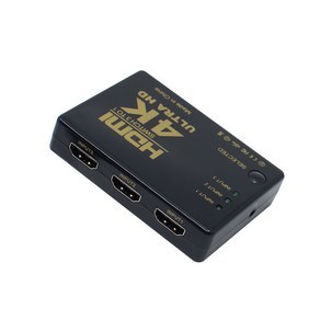 넥시 4K 31 HDMI 스위치 NX625, 단품, 1개