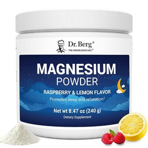 D. Beg Nutitionals Magnesium Glycinate Powde fo Sleep Relaxation & Stess Relief - Now Includ, D. Beg Magnesium Glycinate P, 1개, 240g