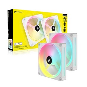 [CORSAIR] iCUE LINK QX140 RGB STARTER KIT [시스템쿨러/140mm]