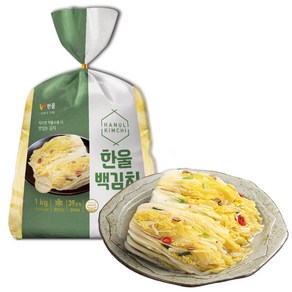 한울 국내산 백김치, 1개, 1kg