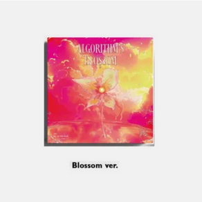 [QWER] 큐떱이알 미니 2집 알고리즘 블러썸 Algoithm's blossom [레드 blossom]