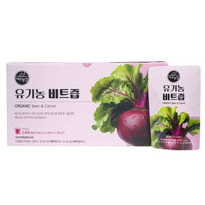 제주농장 유기농 비트즙 30p, 1개, 2.4L