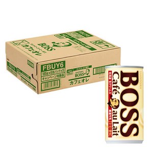 산토리 커피 보스 카페오레 185g×30병