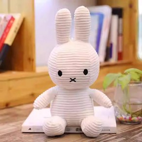 미피 코듀로이 컬렉션 봉제 인형 miffy