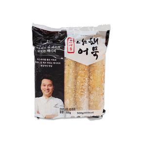 세윤식품 에드워드 권 홈셰프 부산어묵 야채어묵, 1개, 500g