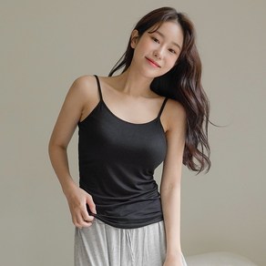 엘라운지 S~5XL 빅사이즈 모달 스트링 브라탑나시 2종세트