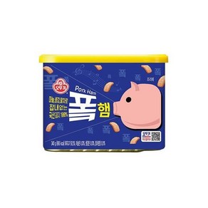 오뚜기 퐄햄 340g, 1개