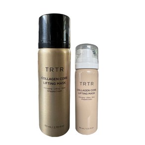 티르티르 콜라겐 코어 리프팅 마스크 80ml+40ml, 1세트, 80g